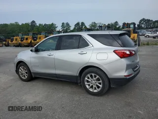 2018 Chevrolet Equinox LT z VIN 3GNAXJEV5JS622170, wystawiony jako Copart lot #57065505 z przebiegiem 93 699 mil mil oraz Szkoda całkowita • Salvage title. Historia ofert i sprzedaży dostępna na DreamBid. Obrazek 2.