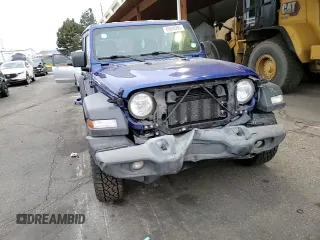 2018 Jeep Wrangler Unlimited Sport z VIN 1C4HJXDN3JW305148, wystawiony jako Copart lot #49808205 z przebiegiem 121 758 mil mil oraz Szkoda całkowita • Salvage title. Historia ofert i sprzedaży dostępna na DreamBid. Obrazek 12.