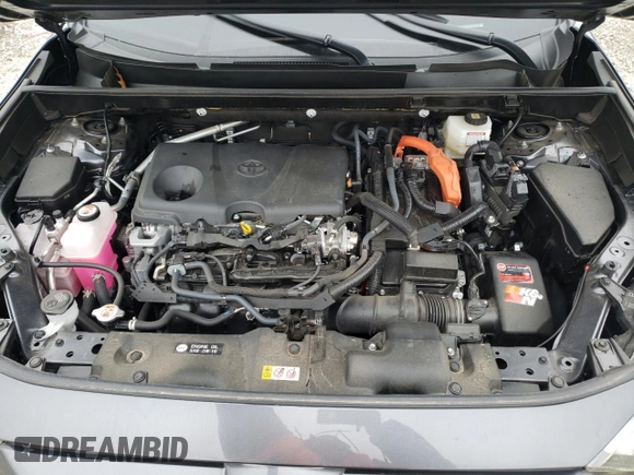2024 Toyota RAV4 Hybrid XSE with VIN JTME6RFV0RD560232, listed as a Copart auction lot 46059075 with 50,099 mi miles and Salvage Title. Bid and sale history available at carsss.com. Image 13.