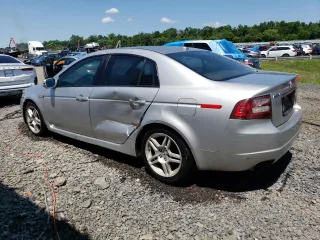 2007 Acura TL with VIN 19UUA66267A015473, listed as a Copart auction lot 63540644 with 224,616 mi miles and Salvage Title. Bid and sale history available at carsss.com. Image 2.