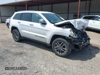 2019 Jeep Grand Cherokee Limited z VIN 1C4RJEBG8KC572978, wystawiony jako IAAI lot #42247099 z przebiegiem 128 059 mil mil oraz . Historia ofert i sprzedaży dostępna na DreamBid. Obrazek 1.