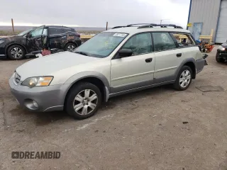 2005 Subaru Legacy Outback z VIN 4S4BP61CX57344218, wystawiony jako Copart lot #48517765 z przebiegiem 175 756 mil mil oraz Szkody całkowita. Historia ofert i sprzedaży dostępna na DreamBid. Obrazek 1.