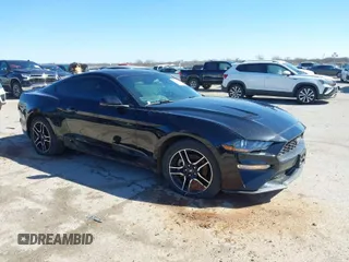 2020 Ford Mustang EcoBoost with VIN 1FA6P8TH3L5137095, listed as a IAAI auction lot 41704826 with 94,507 mi miles. Bid and sale history available at carsss.com. Image 1.