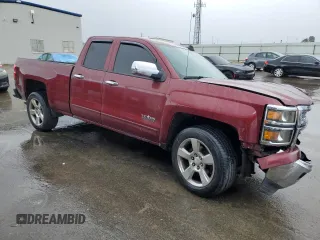 2015 Chevrolet Silverado 1500 LT with VIN 1GCRCREC5FZ150793, listed as a Copart auction lot 49460575 with 109,080 mi miles and Salvage Title. Bid and sale history available at DreamBid. Image 4.