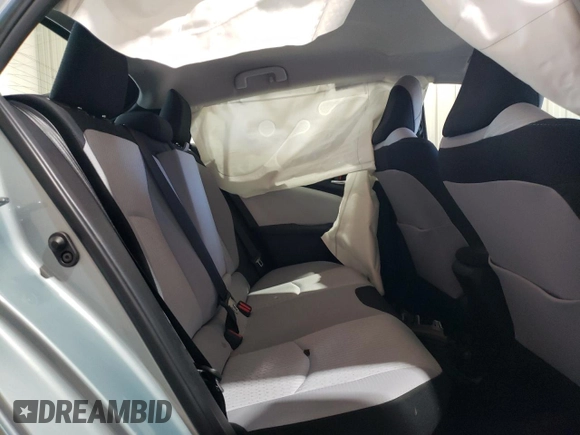 2017 Toyota Prius Two with VIN JTDKBRFU5H3577666, listed as a Copart auction lot 53668975 with 60,752 mi miles and Salvage Title. Bid and sale history available at DreamBid. Image 10.