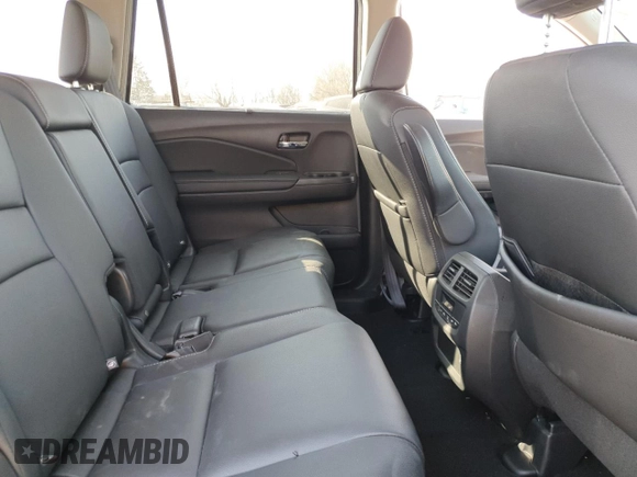 2022 Honda Pilot Special Edition with VIN 5FNYF6H26NB057242, listed as a Copart auction lot 48786425 with 34,740 mi miles and Salvage Title. Bid and sale history available at carsss.com. Image 11.