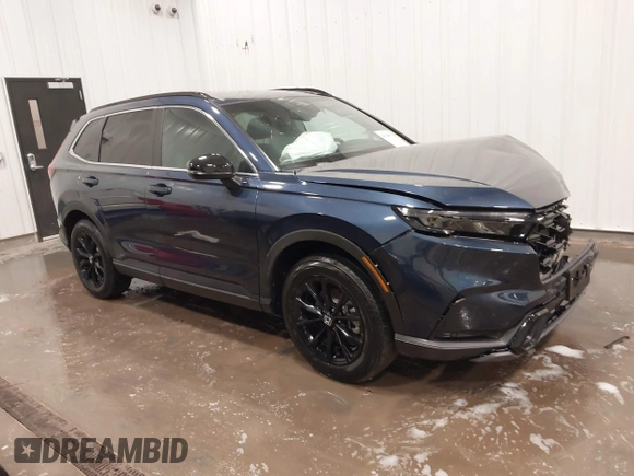 2025 Honda CR-V Sport-L with VIN 7FARS6H86SE048805, listed as a IAAI auction lot 41948021 with 8,532 mi miles and . Bid and sale history available at DreamBid. Image 1.