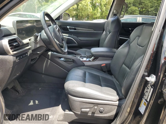 2023 Kia Telluride EX with VIN 5XYP34GC8PG361526, listed as a Copart auction lot 64473655 with 31,833 mi miles and Salvage title. Bid and sale history available at DreamBid. Image 7.