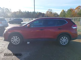 2016 Nissan Rogue SV with VIN 5N1AT2MT4GC738108, listed as a IAAI auction lot 41021683 with 190,101 mi miles. Bid and sale history available at carsss.com. Image 15.