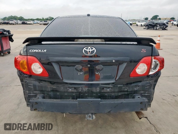 2010 Toyota Corolla with VIN 2T1BU4EE9AC412885, listed as a Copart auction lot 54711575 with 152,144 mi miles and Clean Title. Bid and sale history available at carsss.com. Image 7.