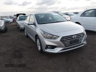 2019 Hyundai Accent SE with VIN 3KPC24A37KE069625, listed as a IAAI auction lot 41465042 with 63,825 mi miles. Bid and sale history available at carsss.com. Image 1.