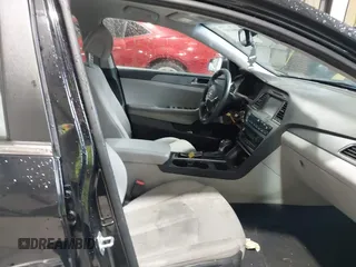 2017 Hyundai Sonata SE with VIN 5NPE24AF9HH575092, listed as a IAAI auction lot 41984989 with 141,796 mi miles. Bid and sale history available at carsss.com. Image 5.
