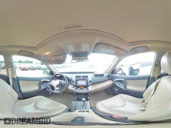 2010 Toyota RAV4 Limited with VIN 2T3YK4DV2AW005174, listed as a Copart auction lot 54272455 with 187,106 mi miles and Salvage title. Bid and sale history available at DreamBid. Image 15.