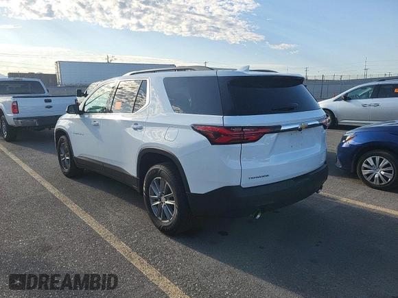 2022 Chevrolet Traverse LT Cloth with VIN 1GNERGKW4NJ158307, listed as a IAAI auction lot 42708260 with 60,990 mi miles and . Bid and sale history available at DreamBid. Image 33.