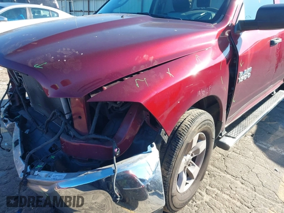 2018 Ram 1500 Tradesman с VIN 1C6RR6FG3JS340275, выставлен на аукционе IAAI как лот 41287420 с пробегом 176 000 миль миль и . История ставок и продаж доступна на DreamBid. Изображение 6.
