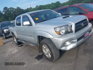 2007 Toyota Tacoma PreRunner with VIN 3TMJU62N67M033936, listed as a IAAI auction lot 42616188 with 7,050 mi miles and . Bid and sale history available at DreamBid. Image 1.