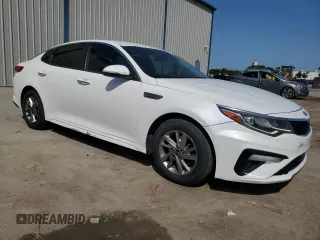 2019 Kia Optima LX with VIN 5XXGT4L3XKG294706, listed as a Copart auction lot 54532095 with 116,315 mi miles and Salvage Title. Bid and sale history available at carsss.com. Image 4.