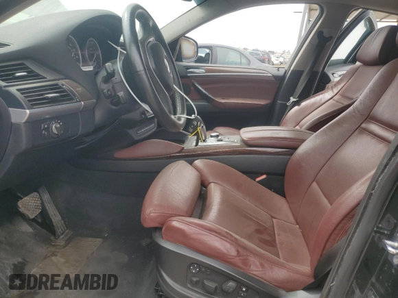 2009 BMW X6 z VIN 5UXFG43509L224738, wystawiony jako Copart lot #75547774 z przebiegiem 147 072 mil mil oraz Szkoda całkowita • Salvage title. Historia ofert i sprzedaży dostępna na DreamBid. Obrazek 7.