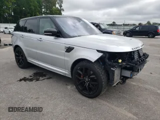 2018 Land Rover Range Rover Sport SVR с VIN SALWZ2SE3JA190546, выставлен на аукционе Copart как лот 73454874 с пробегом 66 069 миль миль и Списание • Salvage title. История ставок и продаж доступна на DreamBid. Изображение 4.
