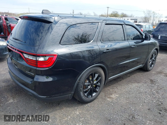 2016 Dodge Durango Limited with VIN 1C4RDHDG3GC481386, listed as a IAAI auction lot 42026468 with 89,331 mi miles and . Bid and sale history available at carsss.com. Image 4.