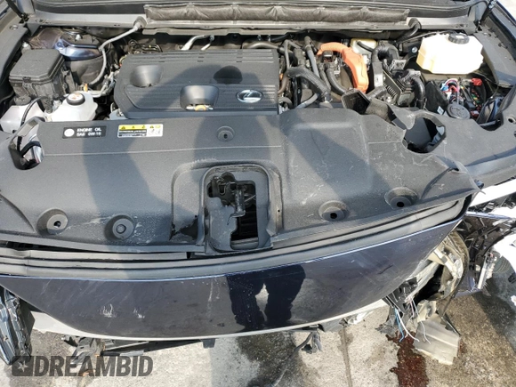 2023 Lexus RX 350h z VIN 2T2BBMCA3PC019829, wystawiony jako Copart lot #56878215 z przebiegiem 11 700 mil mil oraz Szkoda całkowita • Salvage title. Historia ofert i sprzedaży dostępna na DreamBid. Obrazek 12.