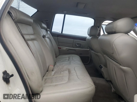 1998 Cadillac DeVille DHS z VIN 1G6KE54Y8WU764383, wystawiony jako Copart lot #43443235 z przebiegiem 169 691 mil mil oraz Szkoda całkowita • Salvage title. Historia ofert i sprzedaży dostępna na DreamBid. Obrazek 10.