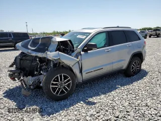 2020 Jeep Grand Cherokee Trailhawk with VIN 1C4RJFLG9LC264241, listed as a Copart auction lot 52519995 with Not provided miles and Non repairable. Bid and sale history available at DreamBid. Image 1.