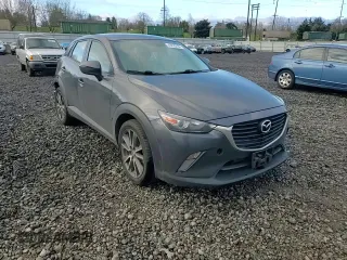 2017 Mazda CX-3 Touring with VIN JM1DKFC74H0176455, listed as a Copart auction lot 48825935 with 90,486 mi miles and Salvage Title. Bid and sale history available at carsss.com. Image 10.