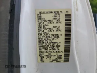 2004 Nissan Frontier XE z VIN 1N6DD26TX4C429571, wystawiony jako Copart lot #59495345 z przebiegiem 90 531 mil mil oraz Czysty tytuł • Clean title. Historia ofert i sprzedaży dostępna na DreamBid. Obrazek 12.