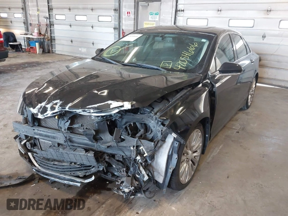 2013 Lincoln MKZ z VIN 3LN6L2G94DR823887, wystawiony jako IAAI lot #42054666 z przebiegiem 101 866 mil mil oraz . Historia ofert i sprzedaży dostępna na DreamBid. Obrazek 6.