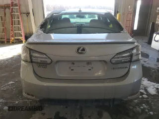 2012 Lexus HS with VIN JTHBB1BA6C2049046, listed as a Copart auction lot 87735755 with 160,539 mi miles and Salvage Title. Bid and sale history available at carsss.com. Image 6.