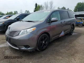 2011 Toyota Sienna с VIN 5TDZK3DCXBS006119, выставлен на аукционе Copart как лот 64379885 с пробегом 255 348 миль миль и Чистый • Clean title. История ставок и продаж доступна на DreamBid. Изображение 1.