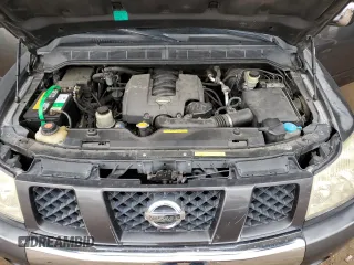 2004 Nissan Armada SE z VIN 5N1AA08A14N701309, wystawiony jako Copart lot #60516475 z przebiegiem 132 005 mil mil oraz Czysty tytuł • Clean title. Historia ofert i sprzedaży dostępna na DreamBid. Obrazek 12.