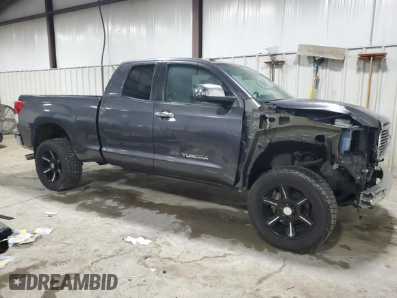 2011 Toyota Tundra 4WD Truck LTD with VIN 5TFBY5F1XBX192505, listed as a Copart auction lot 74824934 with 21,059 mi miles and Salvage Title. Bid and sale history available at carsss.com. Image 4.