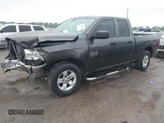 2019 Ram 1500 Tradesman with VIN 1C6RR6FG7KS540500, listed as a IAAI auction lot 42428496 with 36,890 mi miles and . Bid and sale history available at DreamBid. Image 2.