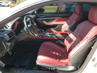 2017 Lexus RC 200t z VIN JTHHA5BC5H5007429, wystawiony jako Copart lot #45331695 z przebiegiem 74 161 mil mil oraz Szkoda całkowita • Salvage title. Historia ofert i sprzedaży dostępna na DreamBid. Obrazek 7.