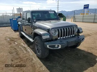 2021 Jeep Gladiator Overland with VIN 1C6HJTFG0ML603872, listed as a Copart auction lot 50242155 with 39,109 mi miles and Salvage title. Bid and sale history available at DreamBid. Image 11.