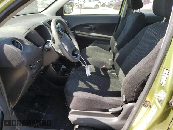 2009 Scion xD with VIN JTKKU10439J048050, listed as a Copart auction lot 57972925 with 104,405 mi miles and Salvage title. Bid and sale history available at DreamBid. Image 7.