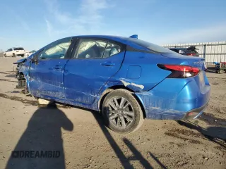 2021 Nissan Versa SV with VIN 3N1CN8EV6ML843925, listed as a Copart auction lot 42433545 with 108,224 mi miles and Salvage Title. Bid and sale history available at DreamBid. Image 2.