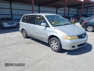 2004 Honda Odyssey EX-L z VIN 5FNRL18064B027350, wystawiony jako IAAI lot #42281754 z przebiegiem Nie podano mil oraz . Historia ofert i sprzedaży dostępna na DreamBid. Obrazek 1.