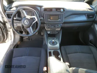 2019 Nissan LEAF SV z VIN 1N4AZ1CP1KC321044, wystawiony jako Copart lot #41230633 z przebiegiem 41 668 mil mil oraz . Historia ofert i sprzedaży dostępna na DreamBid. Obrazek 8.