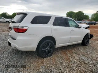 2013 Dodge Durango SXT with VIN 1C4RDHAG4DC671861, listed as a Copart auction lot 54118335 with Not provided miles and Salvage title. Bid and sale history available at DreamBid. Image 3.