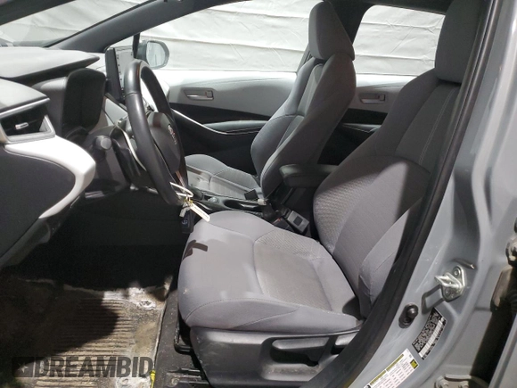 2022 Toyota Corolla SE with VIN 5YFS4MCE9NP115141, listed as a Copart auction lot 47592015 with 26,835 mi miles and Salvage Title. Bid and sale history available at DreamBid. Image 7.