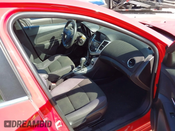 2015 Chevrolet Cruze LT with VIN 1G1PC5SB9F7106666, listed as a IAAI auction lot 41950836 with 234,790 mi miles and . Bid and sale history available at DreamBid. Image 5.