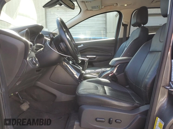 2013 Ford Escape Titanium with VIN 1FMCU0J97DUC86650, listed as a Copart auction lot 54426135 with 110,605 mi miles and Clean Title. Bid and sale history available at carsss.com. Image 7.