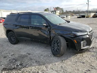 2022 Chevrolet Traverse RS with VIN 1GNERJKW7NJ182503, listed as a Copart auction lot 86653774 with 42,958 mi miles and Salvage Title. Bid and sale history available at carsss.com. Image 4.