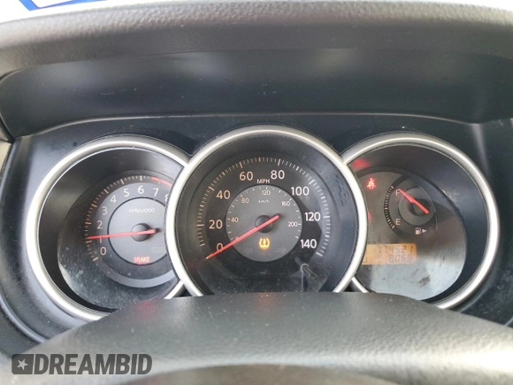 2009 Nissan Versa 1.8 S with VIN 3N1BC11E69L494335, listed as a Copart auction lot 43752905 with 174,521 mi miles and Salvage Title. Bid and sale history available at carsss.com. Image 9.
