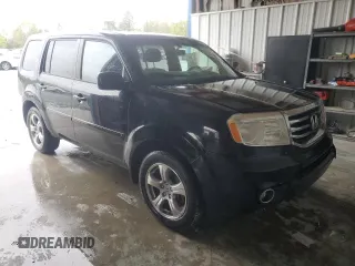 2012 Honda Pilot EX-L with VIN 5FNYF4H7XCB032647, listed as a Copart auction lot 52236105 with 136,733 mi miles and Salvage Title. Bid and sale history available at DreamBid. Image 4.