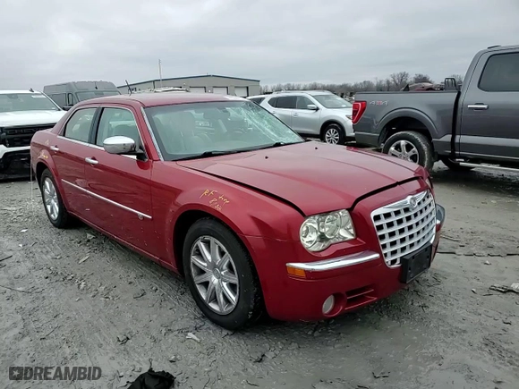 2008 Chrysler 300 C Hemi with VIN 2C3KA63H68H125476, listed as a Copart auction lot 44350755 with 74,125 mi miles and Salvage Title. Bid and sale history available at carsss.com. Image 10.