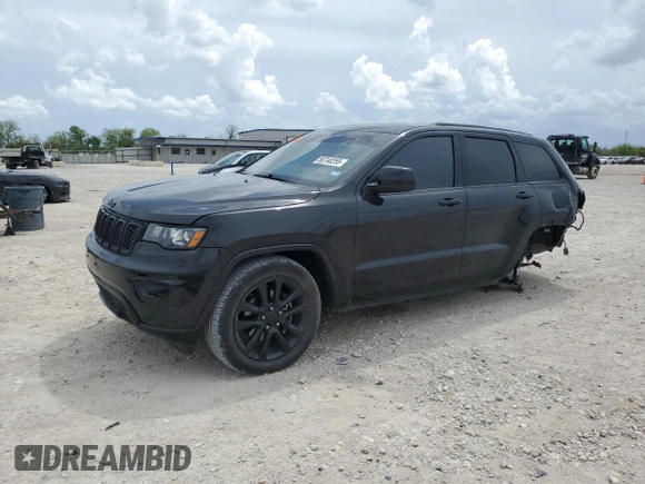 2018 Jeep Grand Cherokee Laredo E with VIN 1C4RJEAG4JC182430, listed as a Copart auction lot 50740255 with 117,944 mi miles and Salvage title. Bid and sale history available at DreamBid. Image 1.